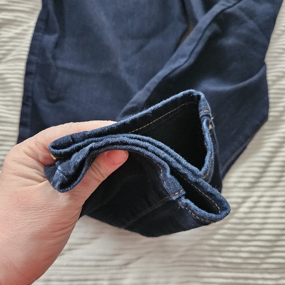 FAITH JEANS Women's Blue Jeans. Size 14 - Picture 6 of 7